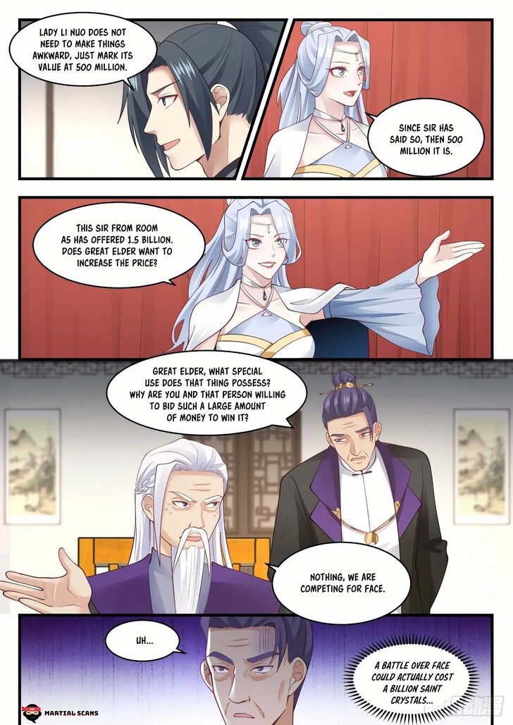 Read Martial Peak Manga Online