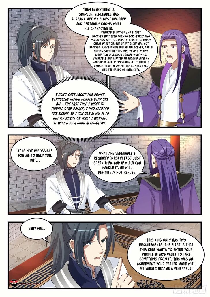 Read Martial Peak Manga Online
