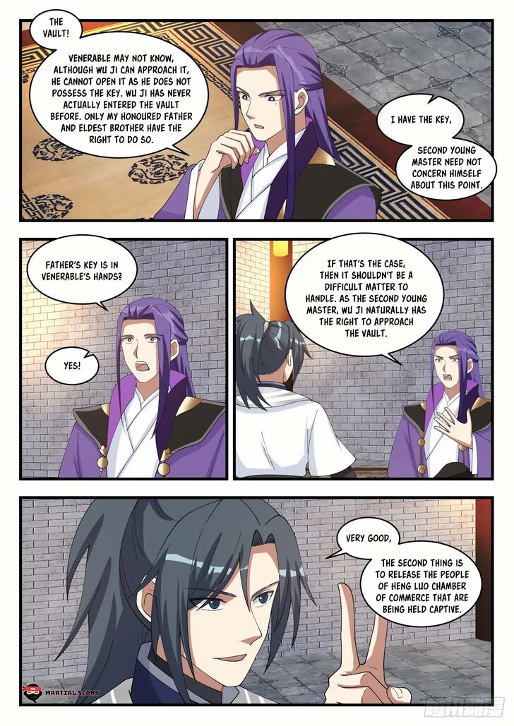 Read Martial Peak Manga Online