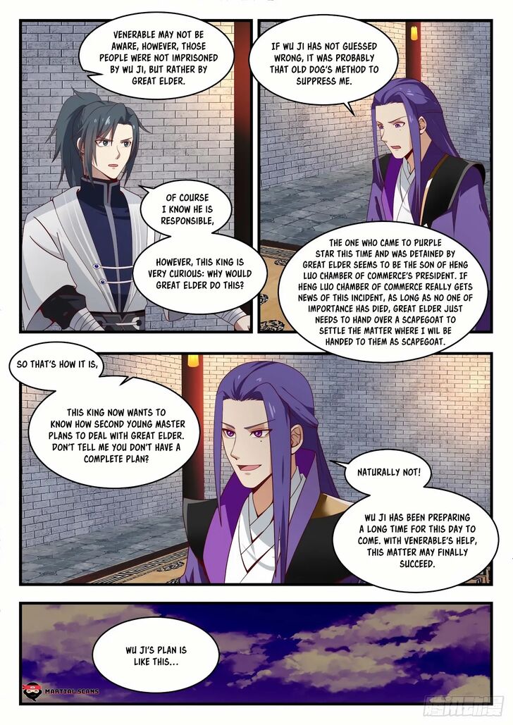 Read Martial Peak Manga Online