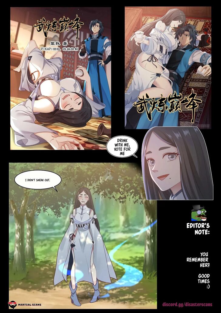 Read Martial Peak Manga Online