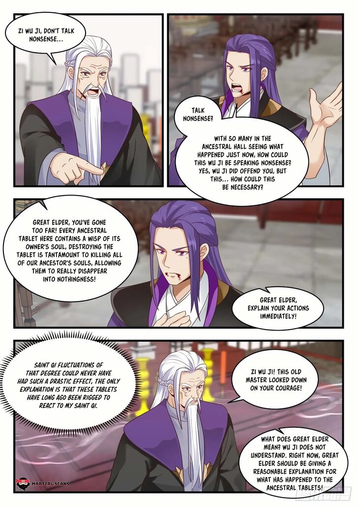 Read Martial Peak Manga Online
