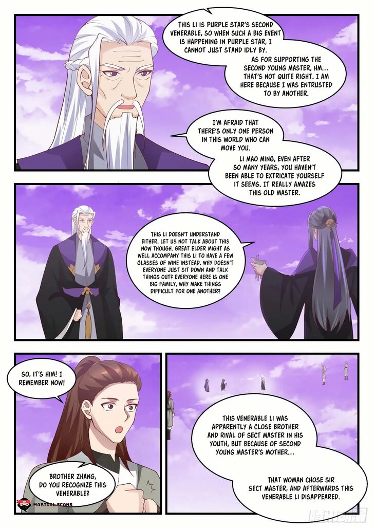 Read Martial Peak Manga Online