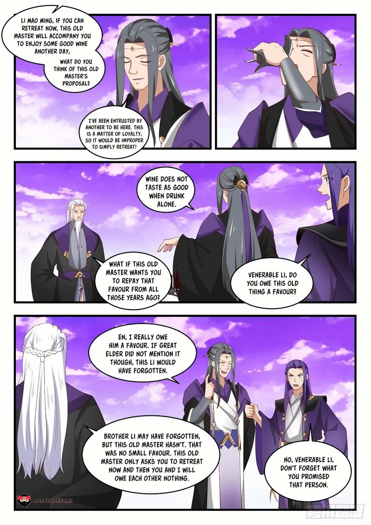 Read Martial Peak Manga Online