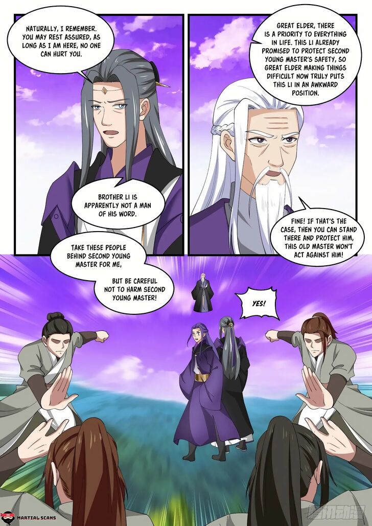 Read Martial Peak Manga Online