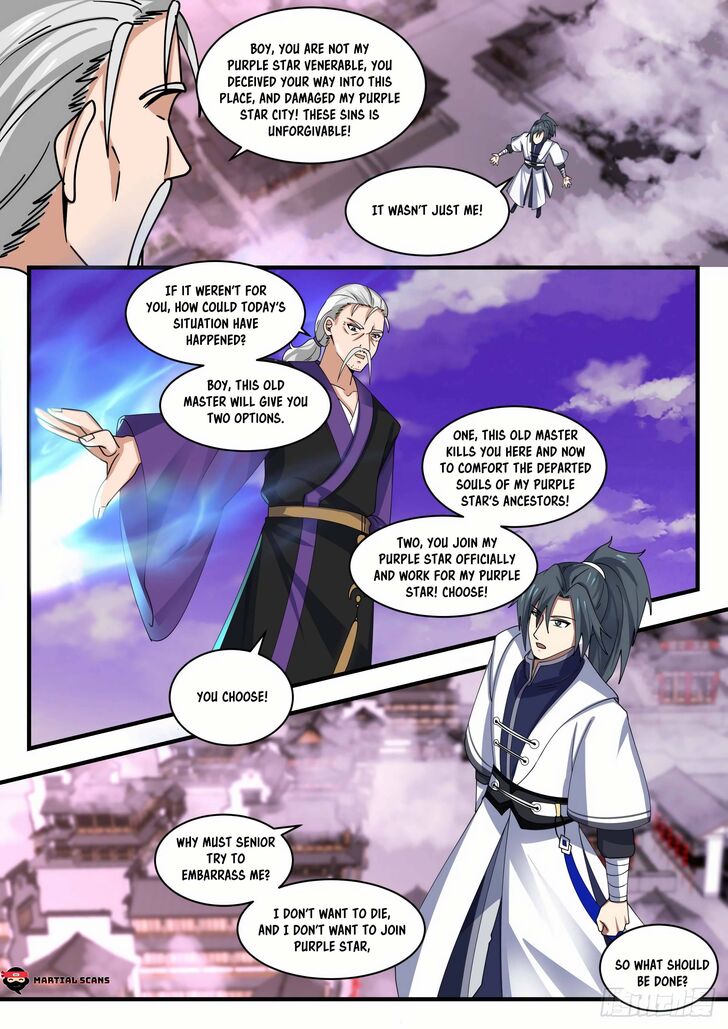 Read Martial Peak Manga Online