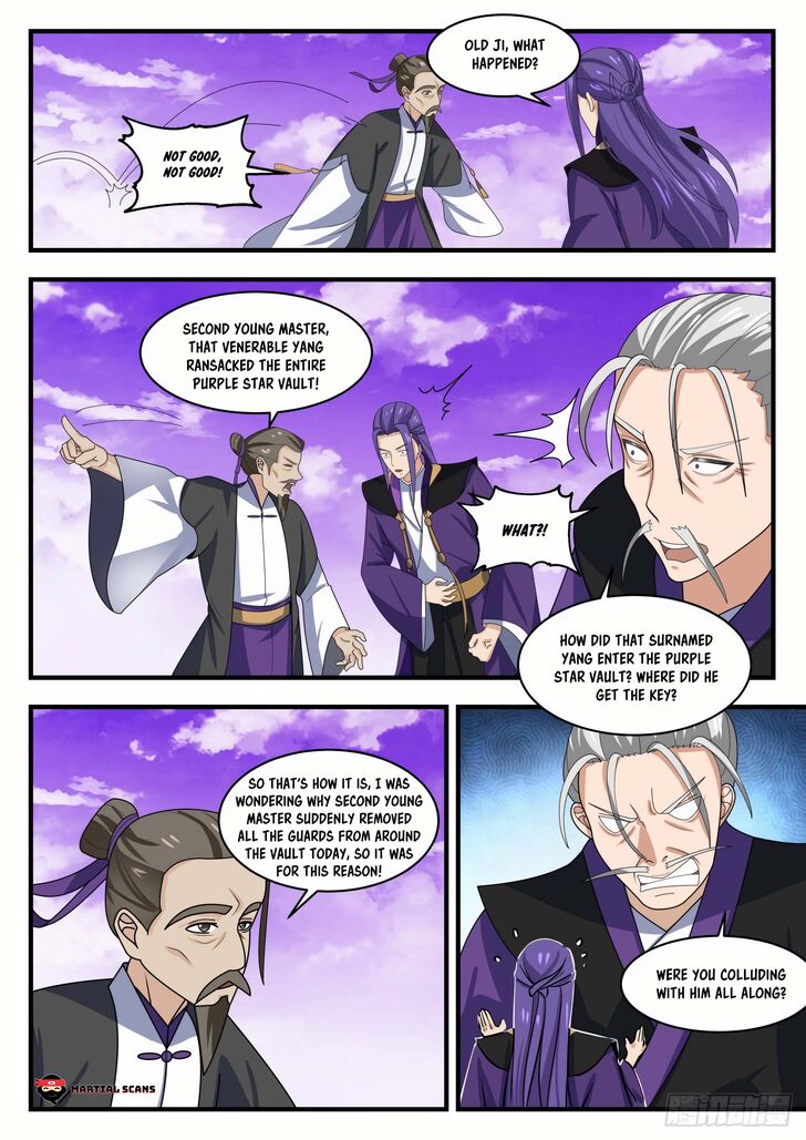 Read Martial Peak Manga Online