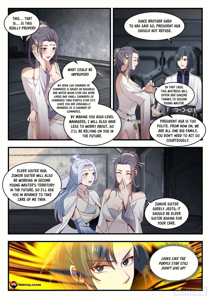 Read Martial Peak Manga Online