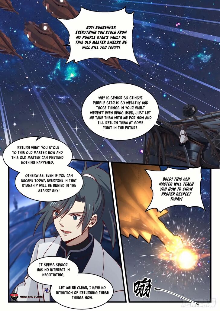 Read Martial Peak Manga Online