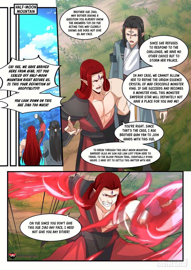 Read Martial Peak Manga Online
