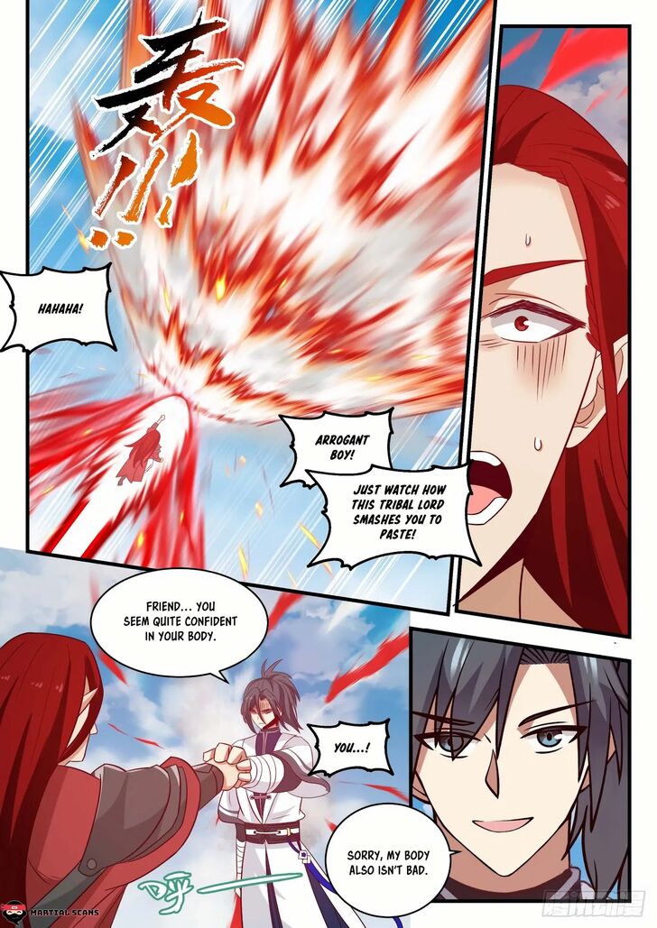 Read Martial Peak Manga Online