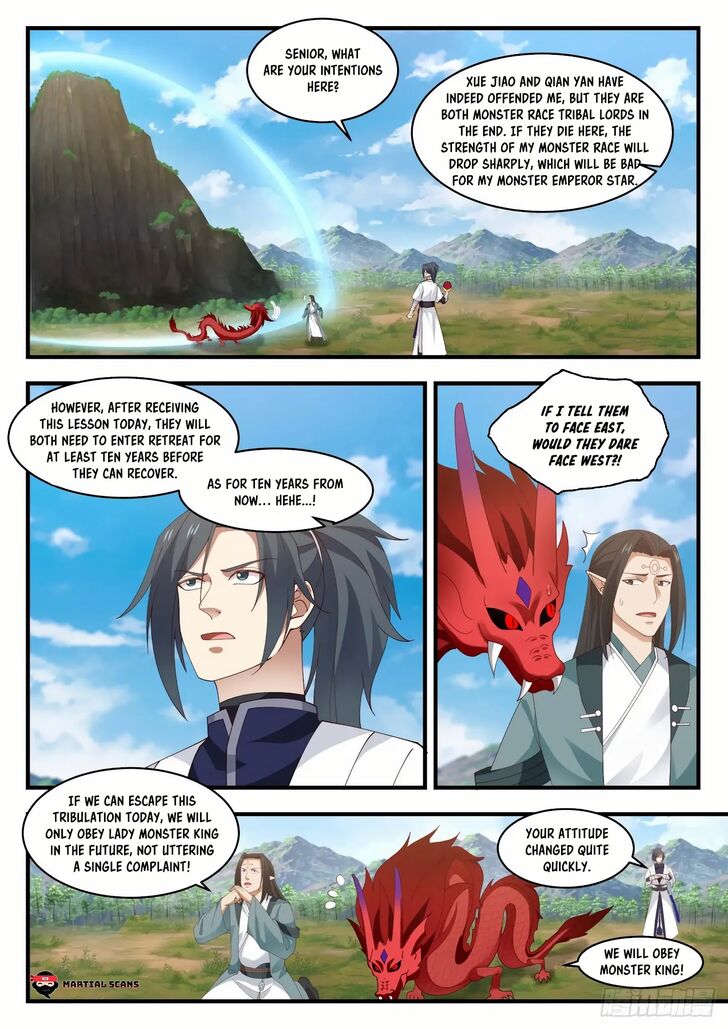 Read Martial Peak Manga Online