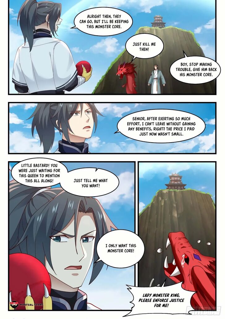 Read Martial Peak Manga Online