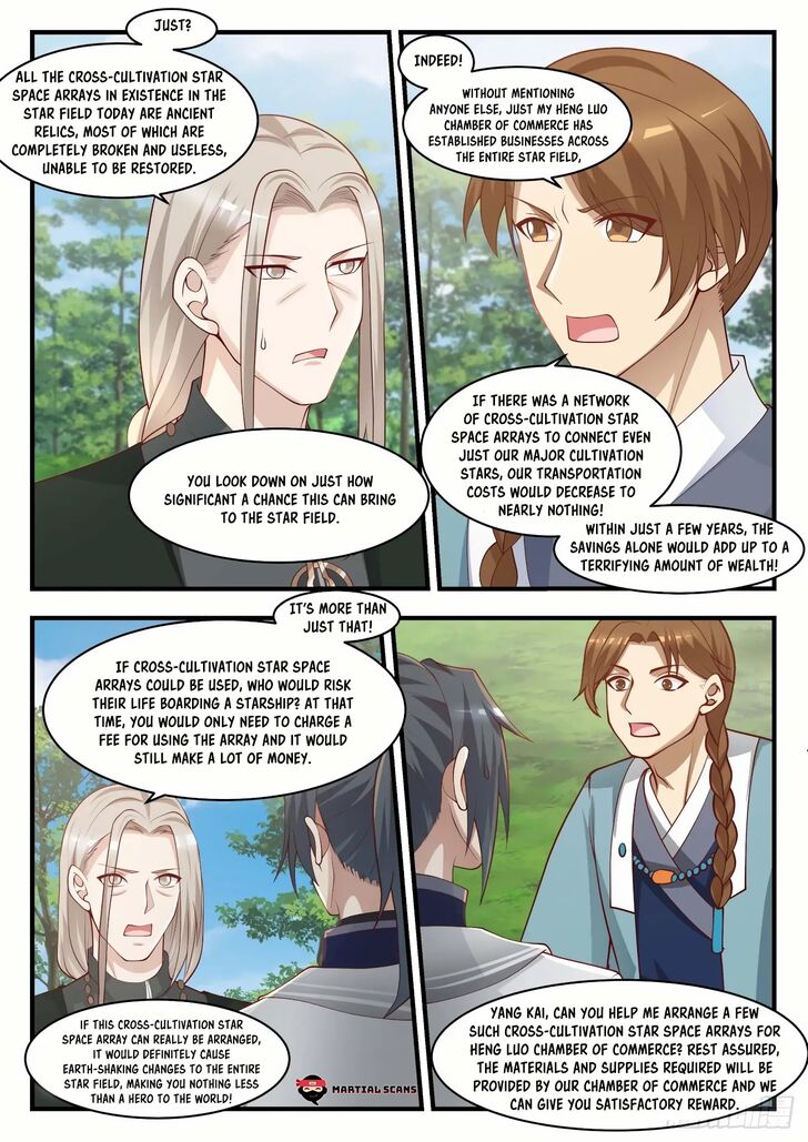 Read Martial Peak Manga Online