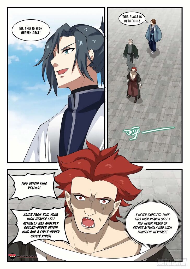 Read Martial Peak Manga Online