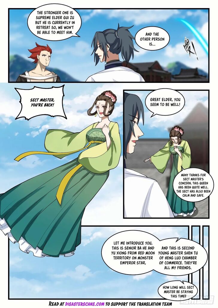 Read Martial Peak Manga Online