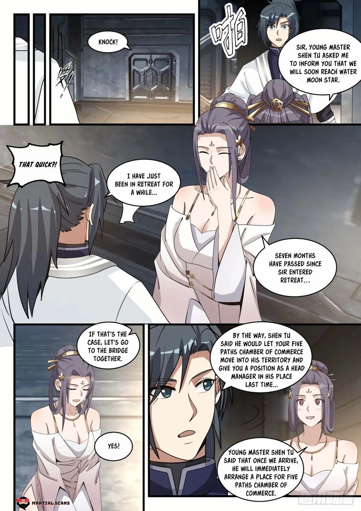 Read Martial Peak Manga Online