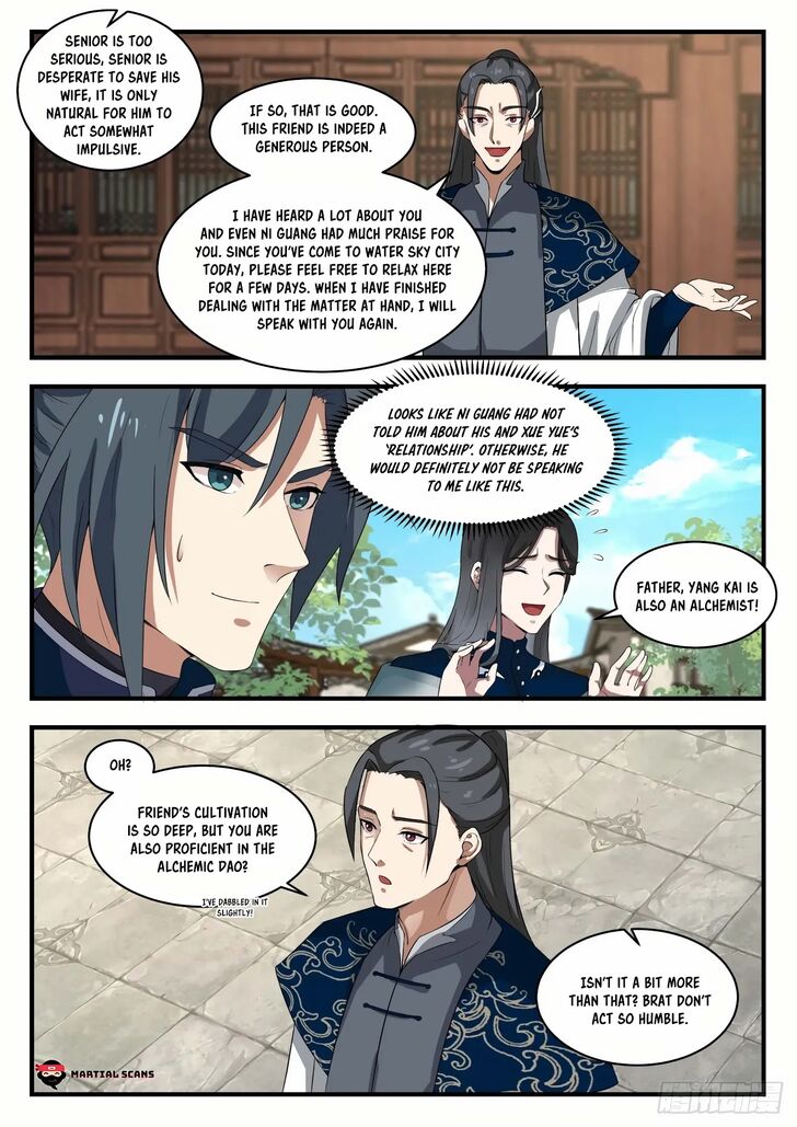Read Martial Peak Manga Online