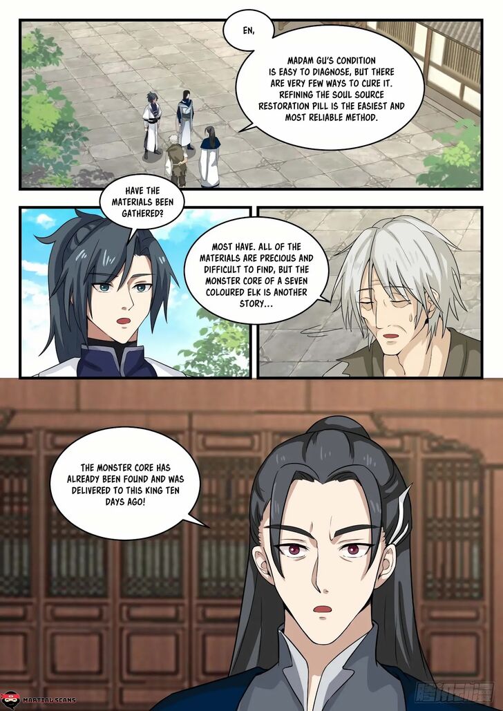 Read Martial Peak Manga Online