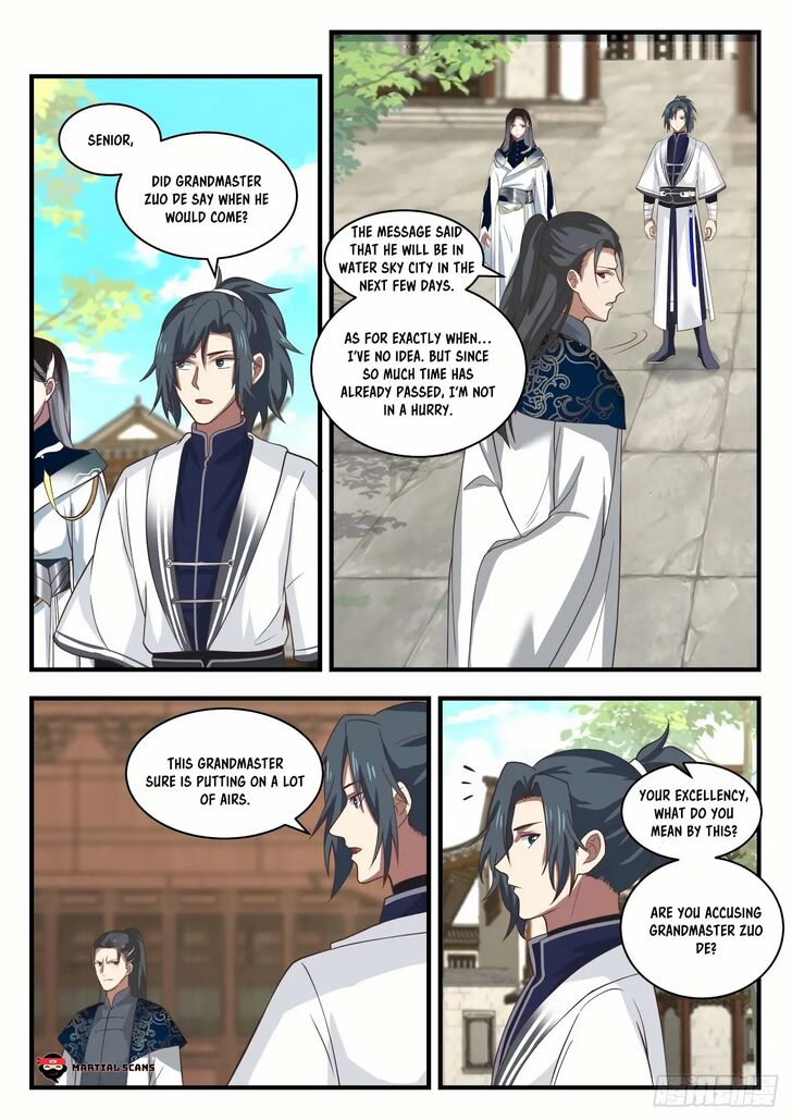 Read Martial Peak Manga Online