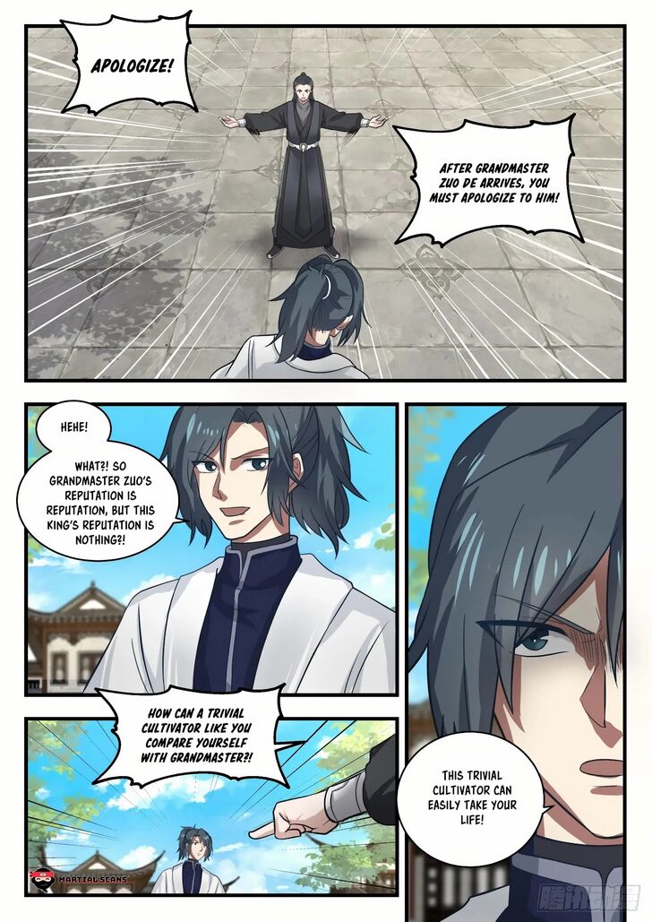 Read Martial Peak Manga Online