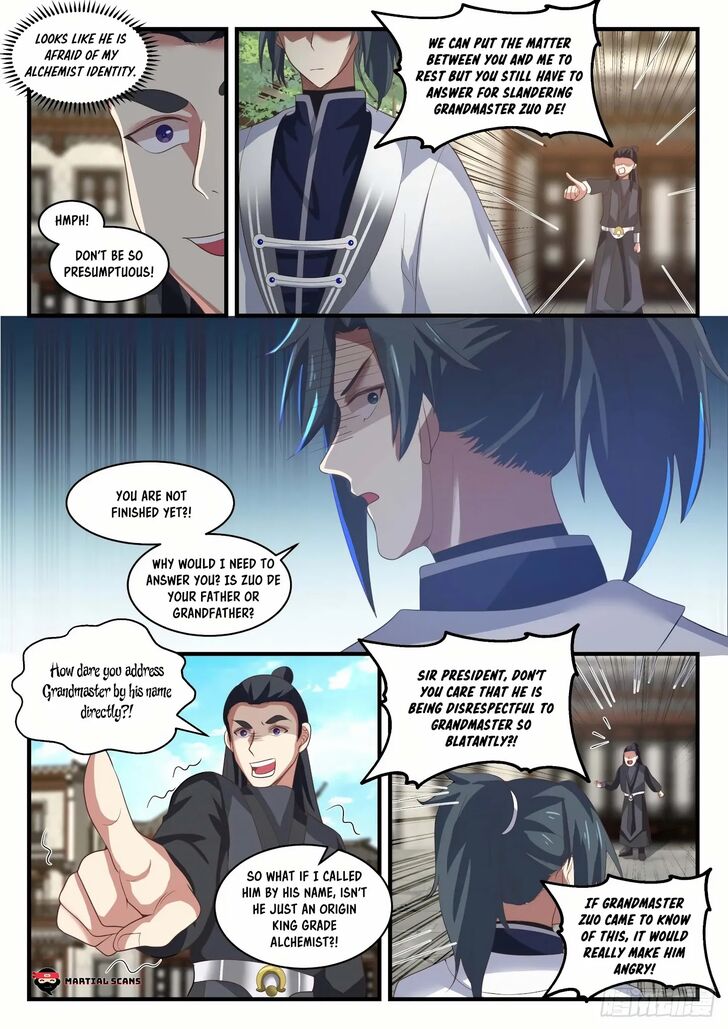 Read Martial Peak Manga Online