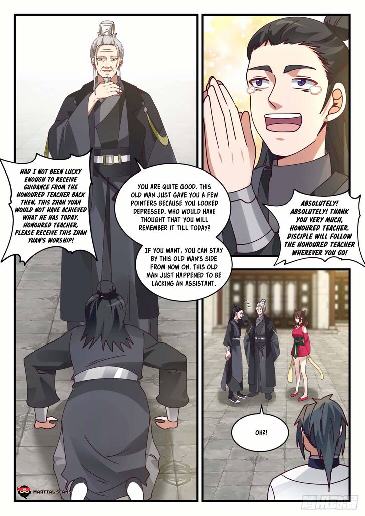 Read Martial Peak Manga Online