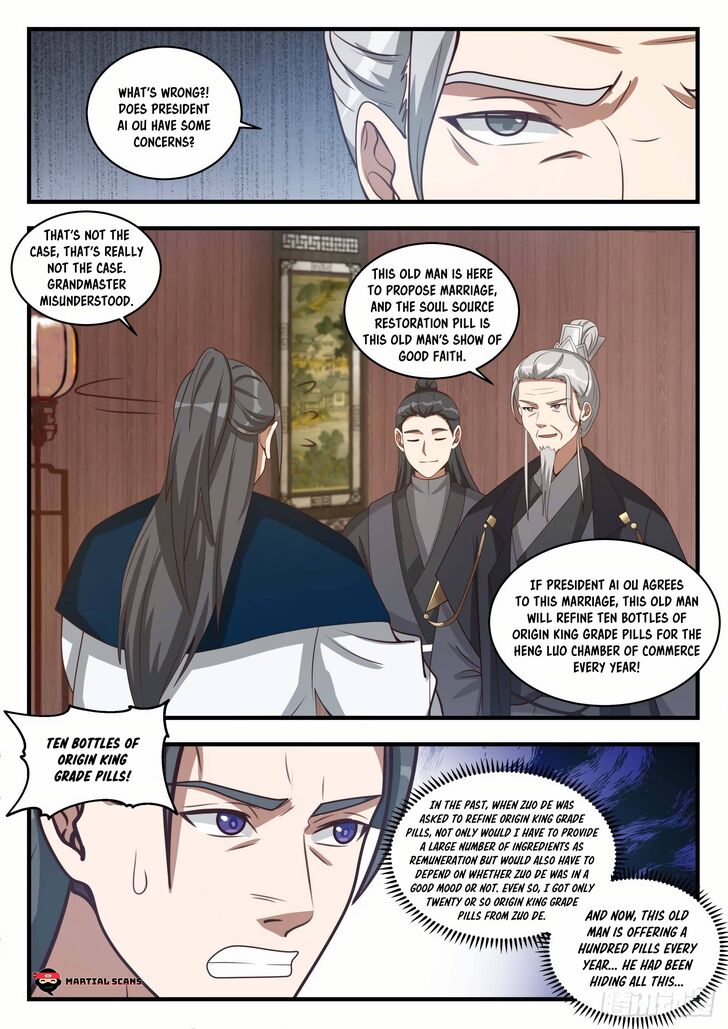 Read Martial Peak Manga Online