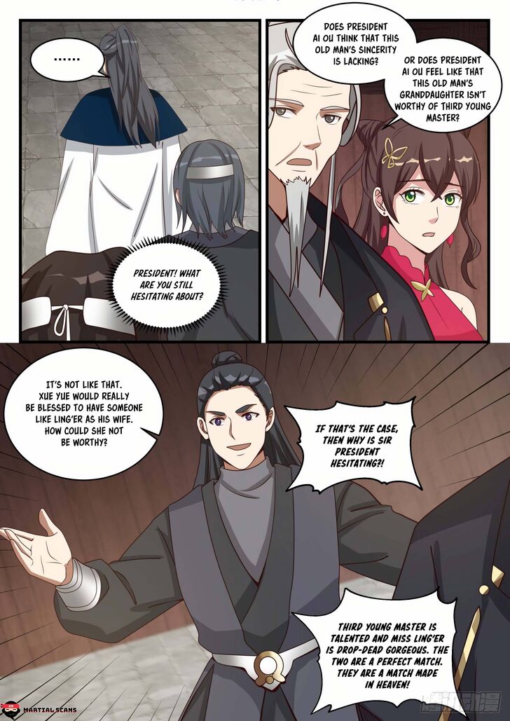 Read Martial Peak Manga Online