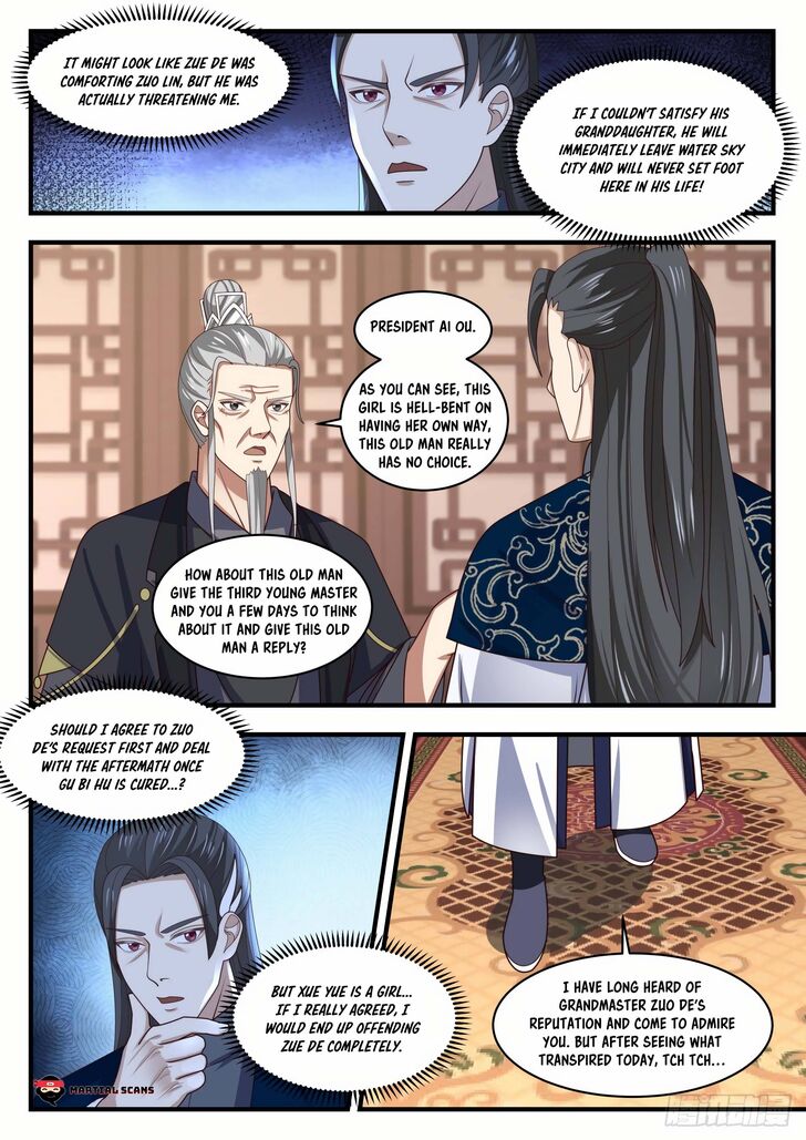 Read Martial Peak Manga Online