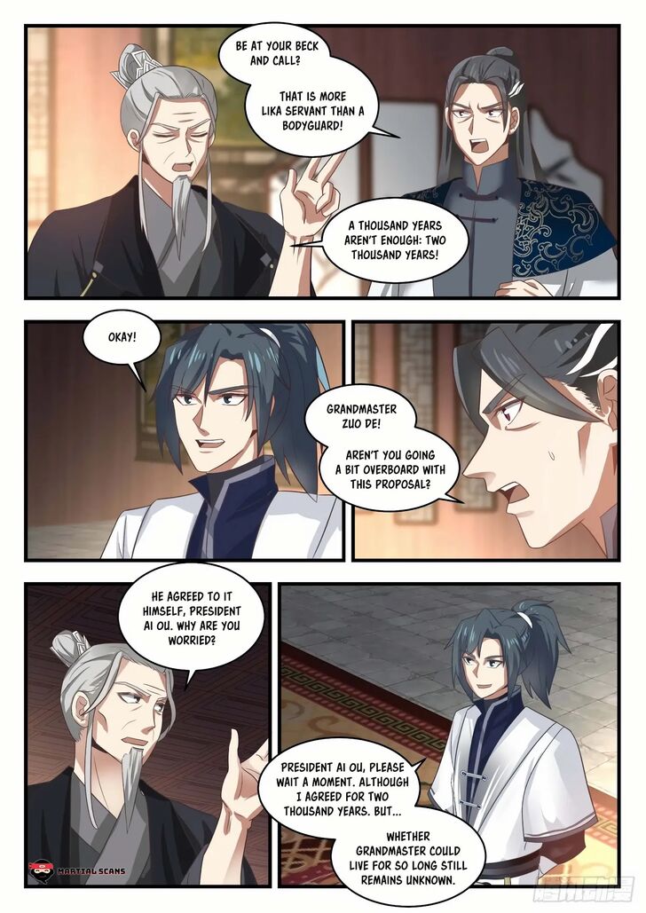 Read Martial Peak Manga Online