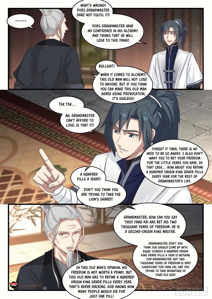 Read Martial Peak Manga Online