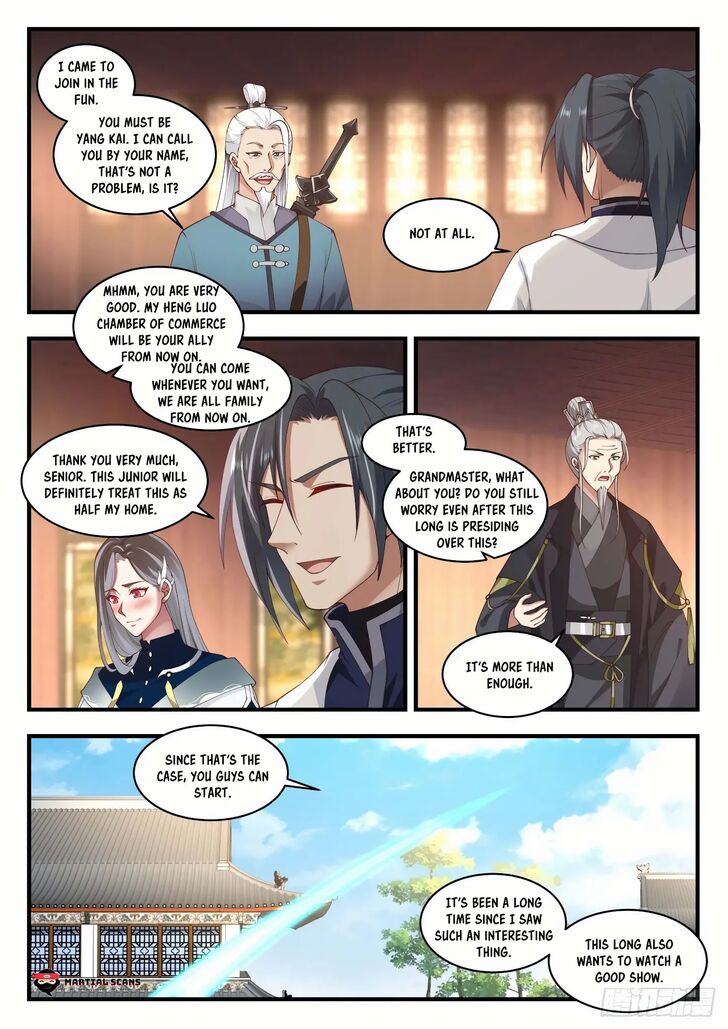 Read Martial Peak Manga Online