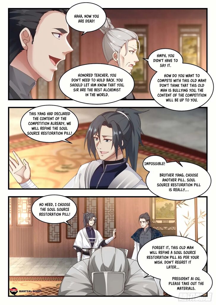 Read Martial Peak Manga Online