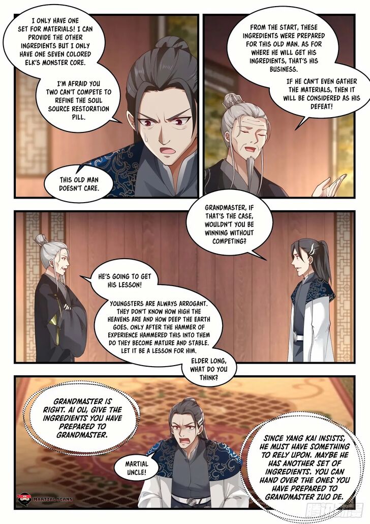 Read Martial Peak Manga Online