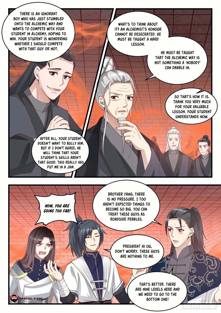 Read Martial Peak Manga Online