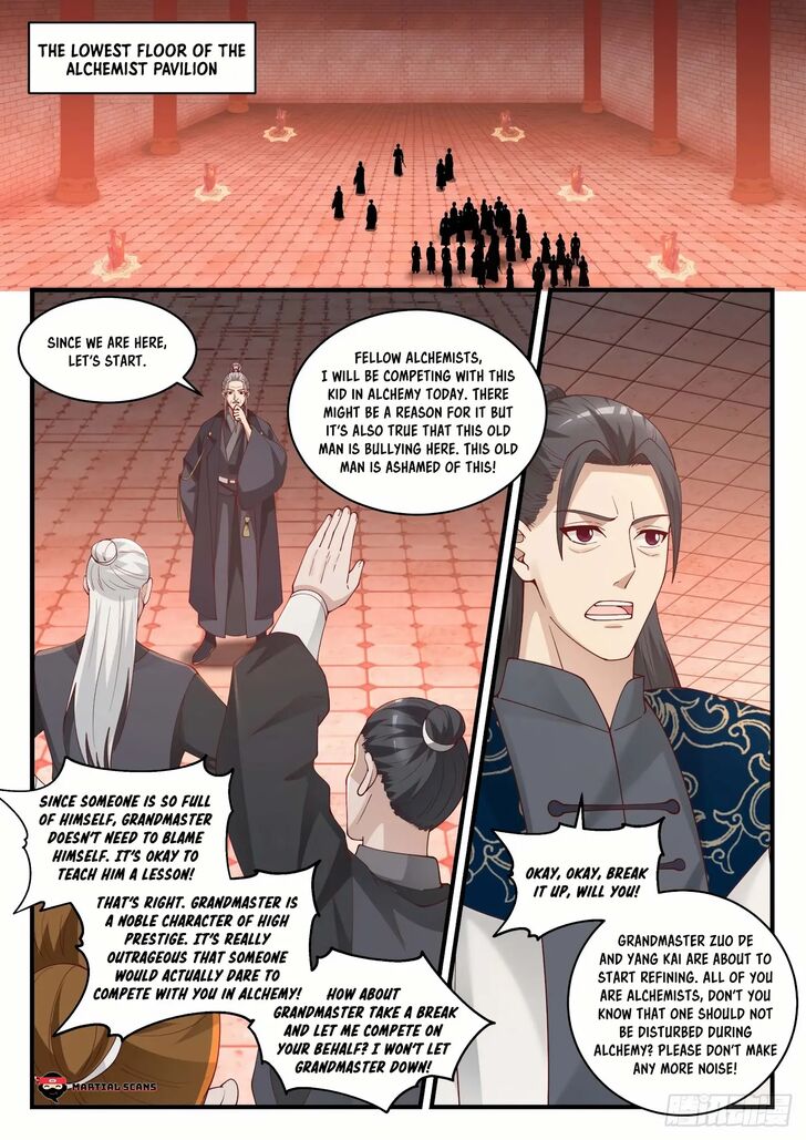 Read Martial Peak Manga Online