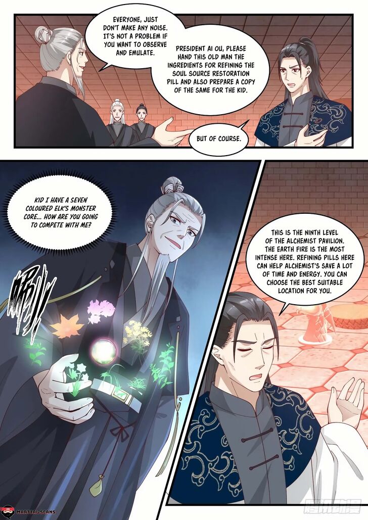 Read Martial Peak Manga Online
