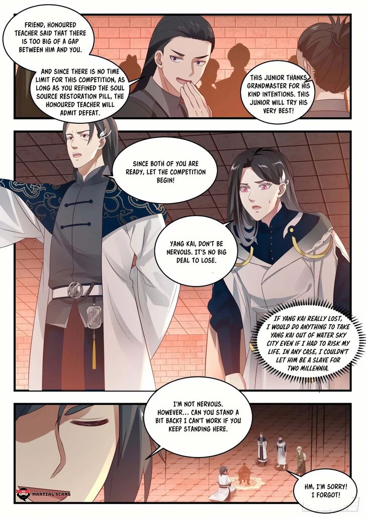 Read Martial Peak Manga Online