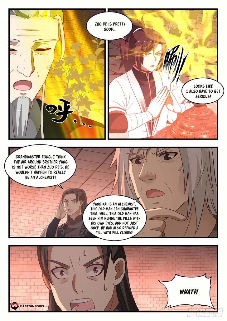 Read Martial Peak Manga Online