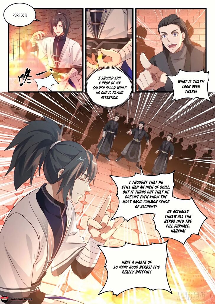 Read Martial Peak Manga Online
