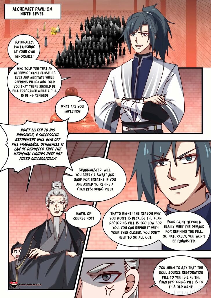 Read Martial Peak Manga Online
