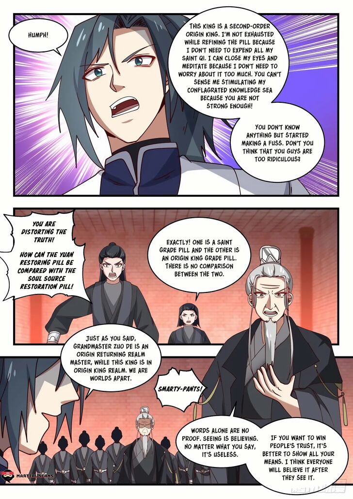 Read Martial Peak Manga Online