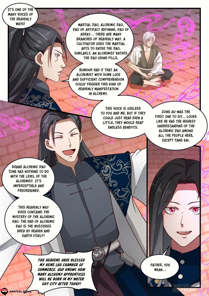 Read Martial Peak Manga Online