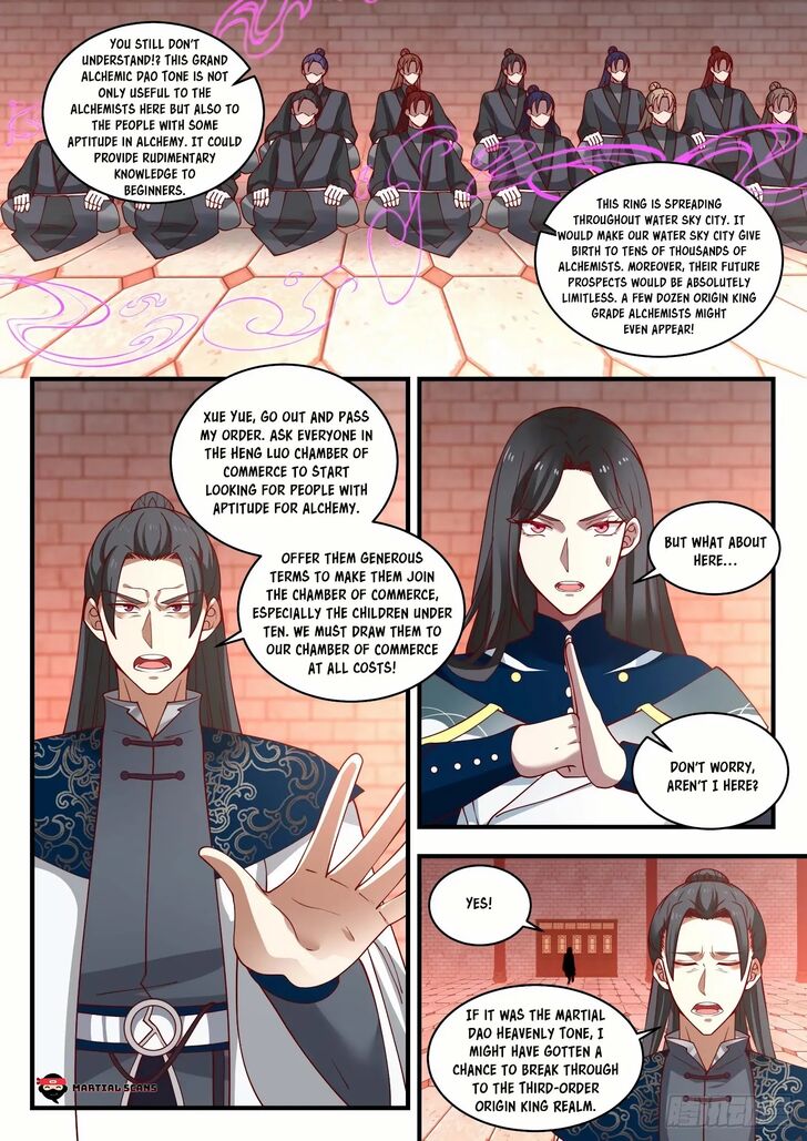 Read Martial Peak Manga Online