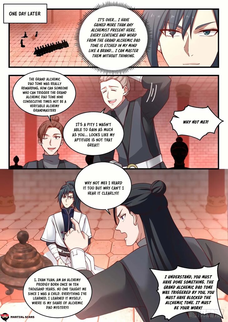 Read Martial Peak Manga Online