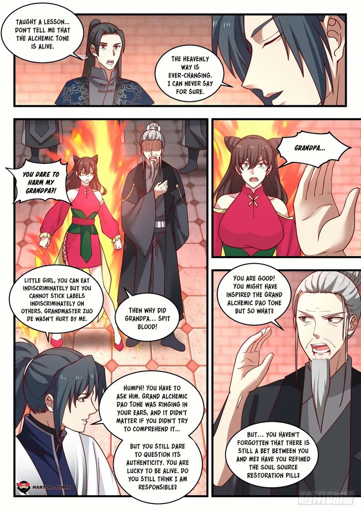 Read Martial Peak Manga Online