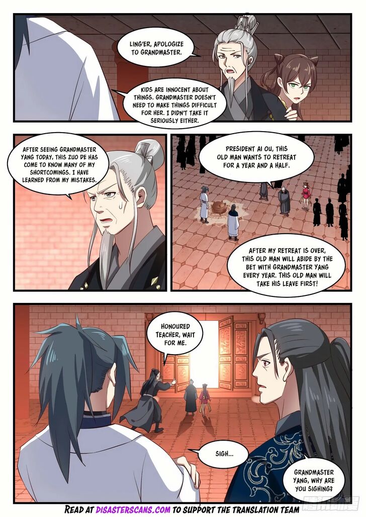 Read Martial Peak Manga Online