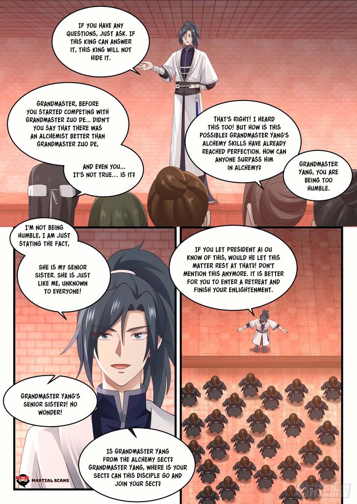 Read Martial Peak Manga Online