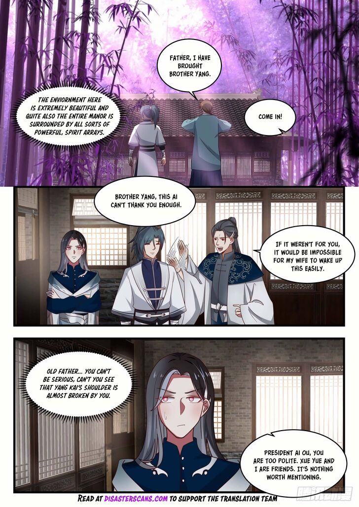 Read Martial Peak Manga Online